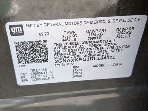 Used 2024 Chevrolet Equinox LT FWD image 29