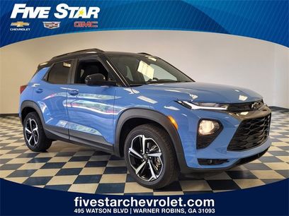 Used 2023 Chevrolet TrailBlazer RS w/ Sun and Liftgate Package