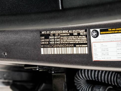 Used 2021 Mercedes-Benz S 580 4MATIC Sedan image 46