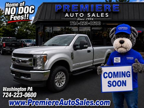 Used 2019 Ford F250 XL w/ XL Value Package AWD/4WD image 1