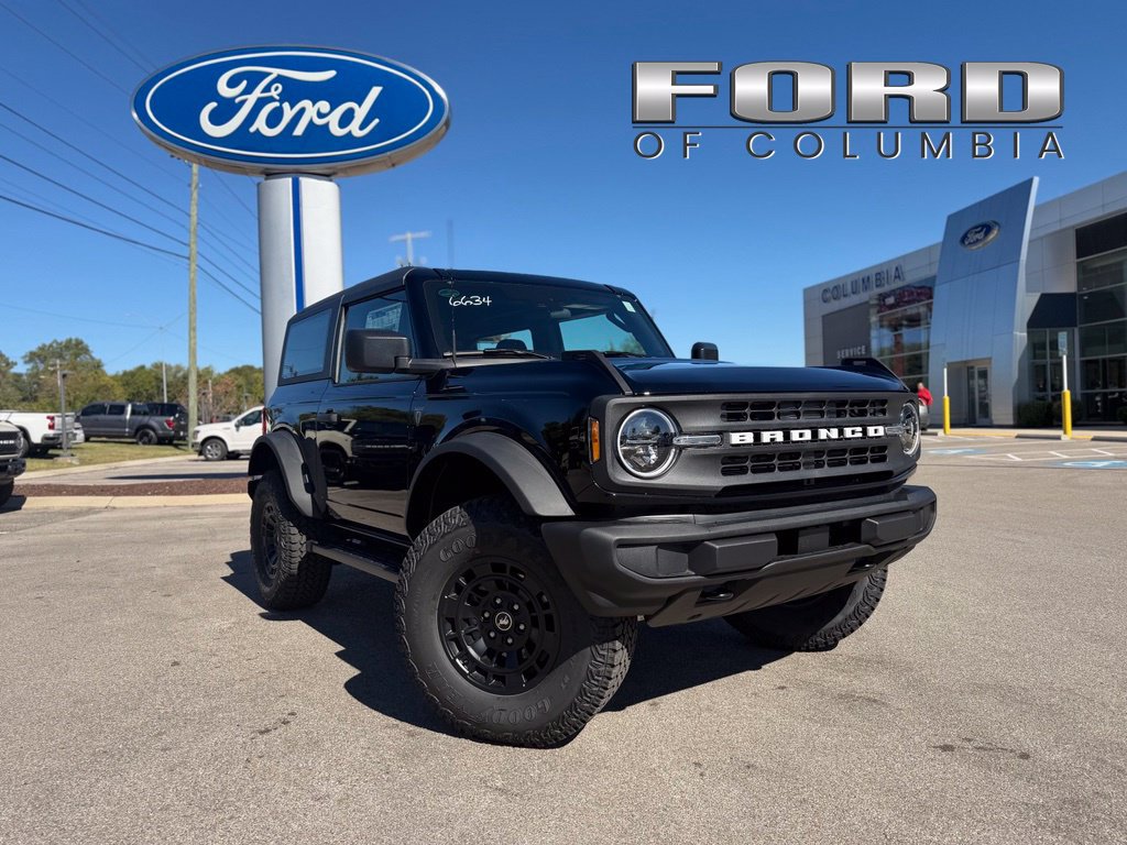 New 2026 Ford Bronco 2-Door w/ Sasquatch Package AWD/4WD image 1