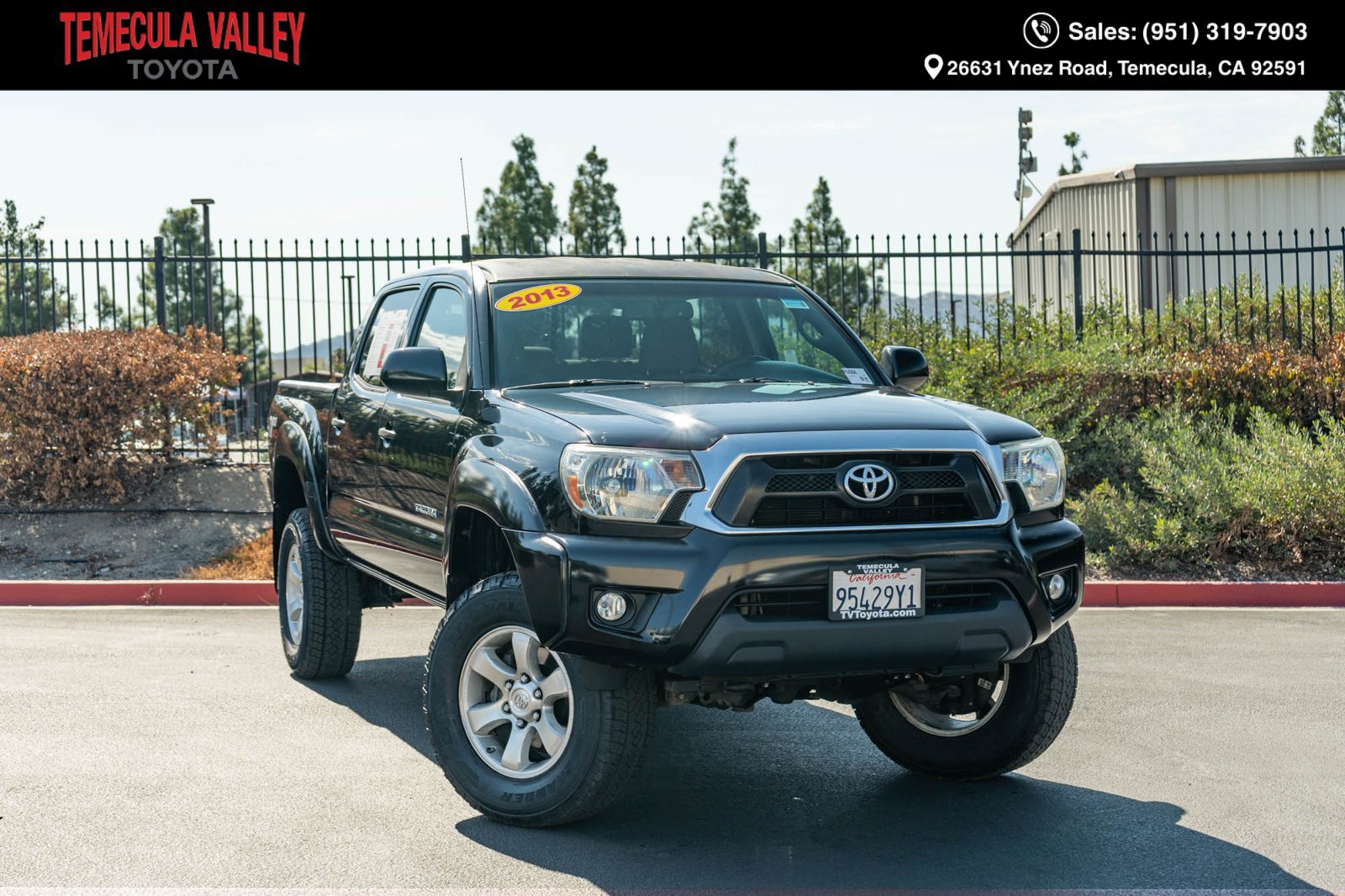 Used 2013 Toyota Tacoma 4x4 Double Cab w/ TRD Off-Road Pkg image 1