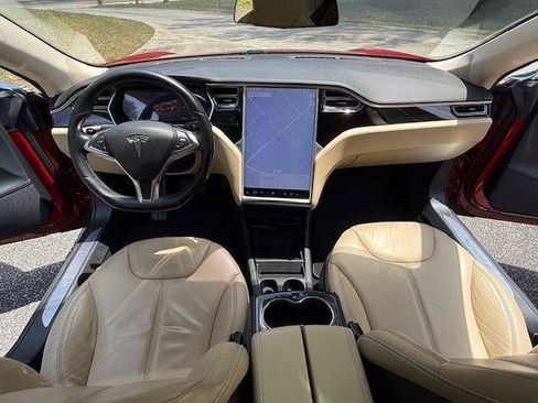 Used 2015 Tesla Model S P85D AWD/4WD image 30