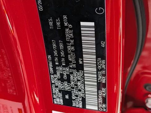 New 2026 Toyota 4Runner SR5 RWD image 17