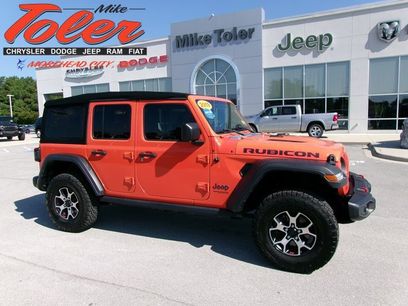 Used 2019 Jeep Wrangler Unlimited Rubicon