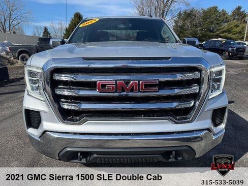 Used 2021 GMC Sierra 1500 SLE w/ Remote Start Package image 8