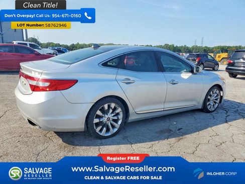 Used 2012 Hyundai Azera w/ Technology Pkg FWD image 4
