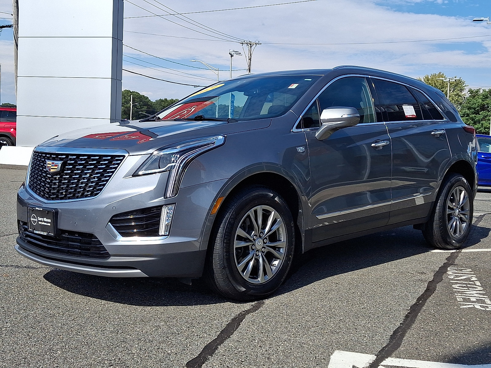 Used 2021 Cadillac XT5 Premium Luxury AWD/4WD image 3