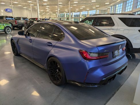 Used 2023 BMW M3 Competition w/ Executive Package AWD/4WD image 4