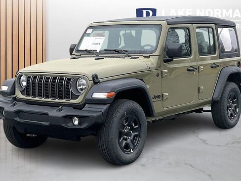 New 2026 Jeep Wrangler Unlimited Sport AWD/4WD image 4