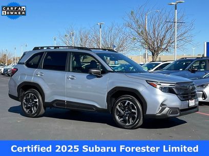 Used 2025 Subaru Forester Limited w/ Popular Package #2