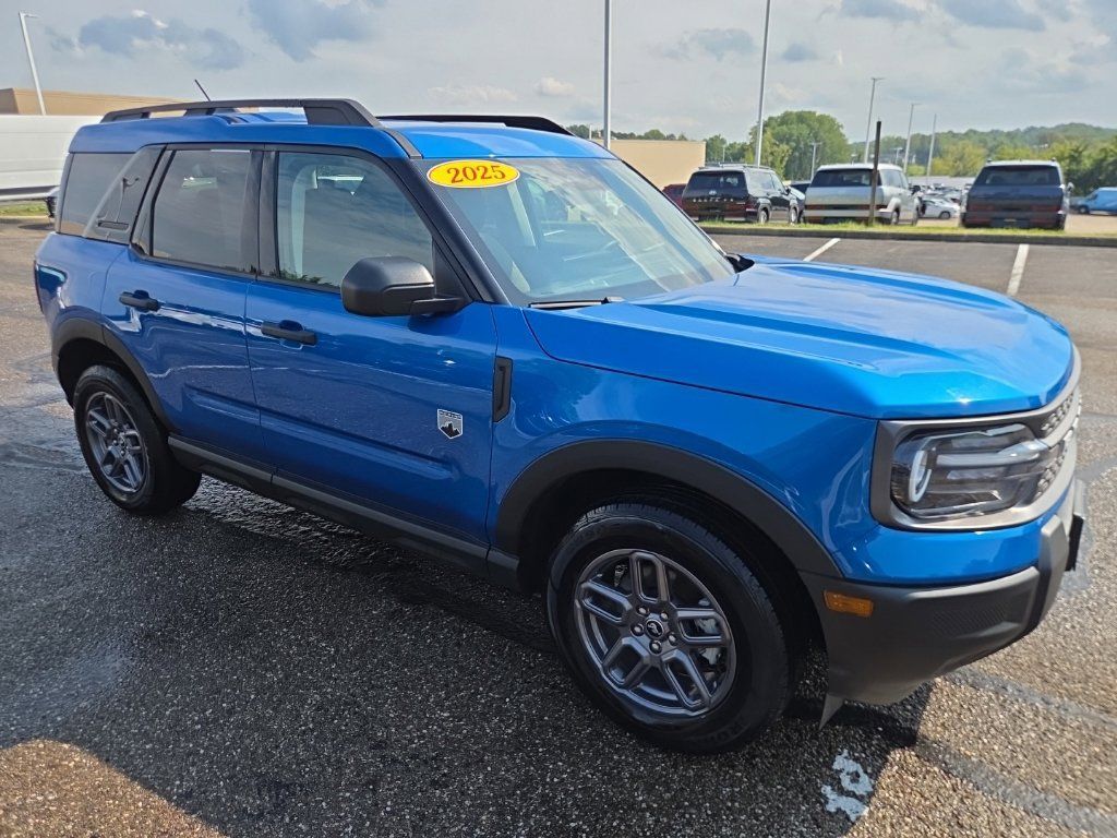 Used 2025 Ford Bronco Sport Big Bend AWD/4WD image 10