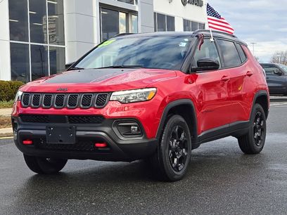 Used 2023 Jeep Compass Trailhawk w/ Trailhawk Elite Group