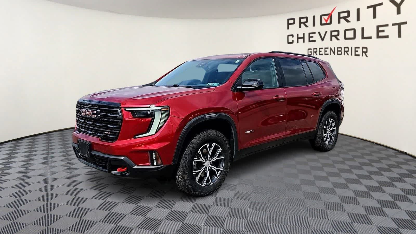 Certified 2024 GMC Acadia AT4 AWD/4WD image 4