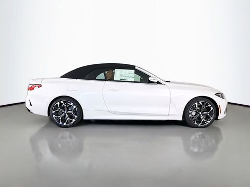 New 2026 BMW 430i Convertible w/ Parking Assistance Package RWD image 8