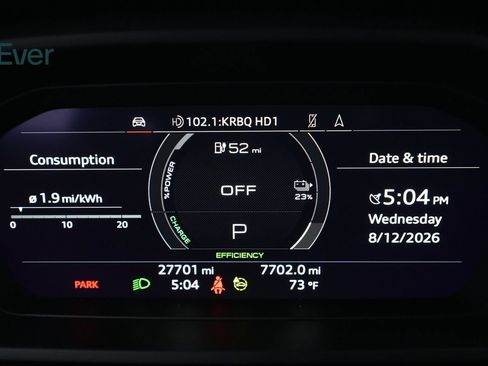 Used 2023 Audi Q4 e-tron Premium Plus w/ Premium Plus AWD/4WD image 7