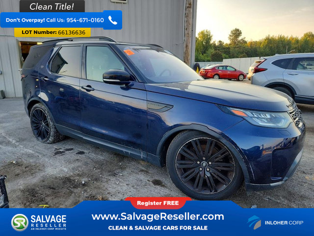 Used 2017 Land Rover Discovery HSE AWD/4WD image 5