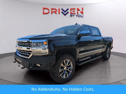 Used 2018 Chevrolet Silverado 1500 LTZ w/ Texas Edition