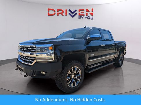 Used 2018 Chevrolet Silverado 1500 LTZ w/ Texas Edition image 1