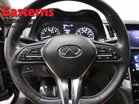 Used 2023 INFINITI Q50 Luxe w/ Cargo Package AWD/4WD image 10