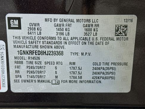 Used 2017 Chevrolet Traverse LS image 39