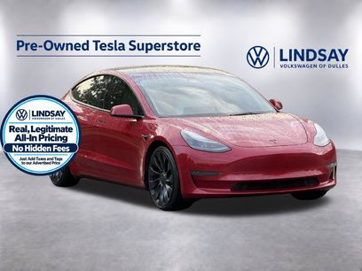 Used 2022 Tesla Model 3 Performance
