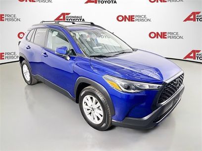 Used 2022 Toyota Corolla Cross LE