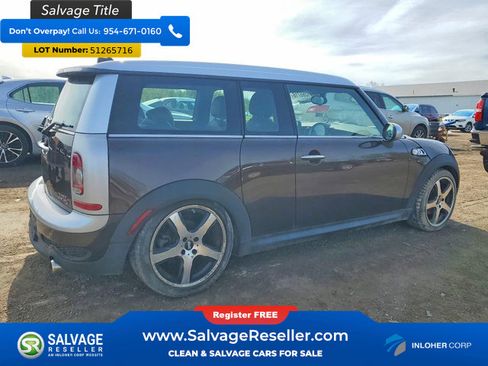 Used 2008 MINI Cooper Clubman S FWD image 4