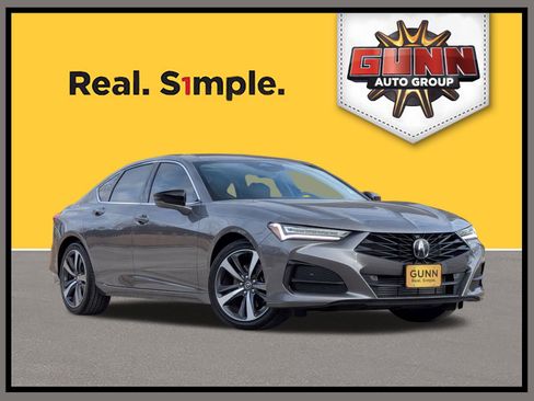 Certified 2025 Acura TLX w/ Technology Package image 1