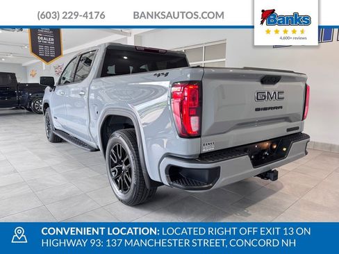 Certified 2024 GMC Sierra 1500 Elevation AWD/4WD image 9