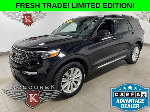 Used 2020 Ford Explorer Limited AWD/4WD image 3