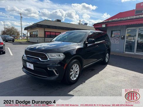 Used 2021 Dodge Durango SXT w/ Trailer Tow Group IV AWD/4WD image 3