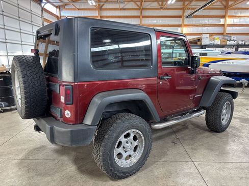Used 2007 Jeep Wrangler Rubicon w/ PWR Convenience Group image 8