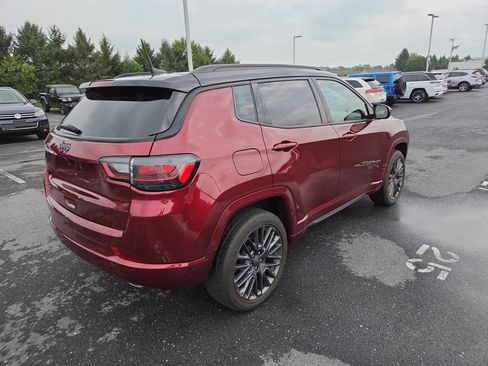 Certified 2022 Jeep Compass High Altitude AWD/4WD image 16