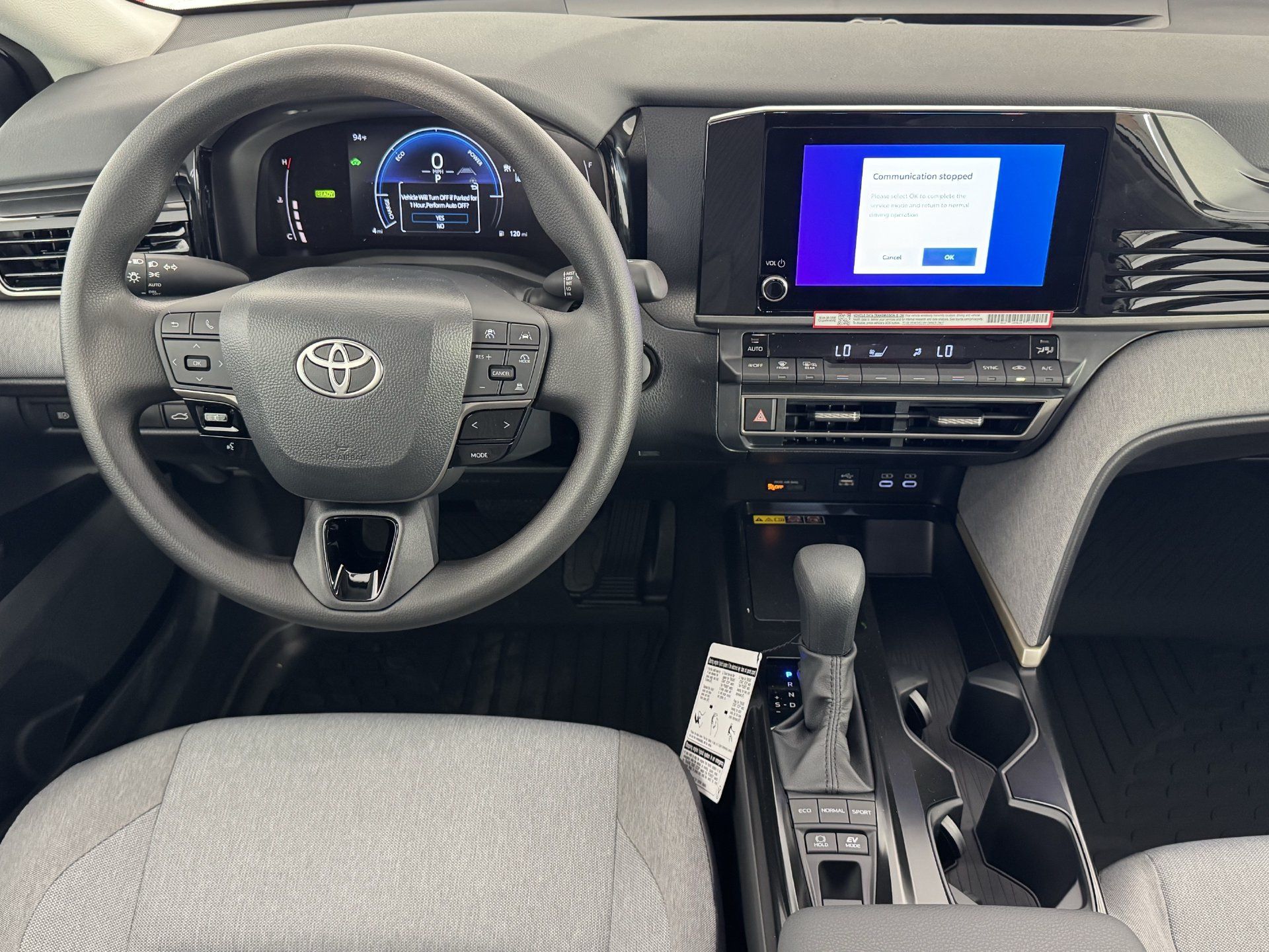 New 2026 Toyota Camry LE FWD image 8