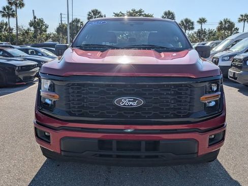 Certified 2025 Ford F150 STX w/ STX Black Appearance Package RWD image 2
