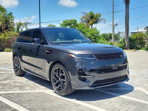 Certified 2024 Land Rover Range Rover Sport Dynamic SE AWD/4WD image 7