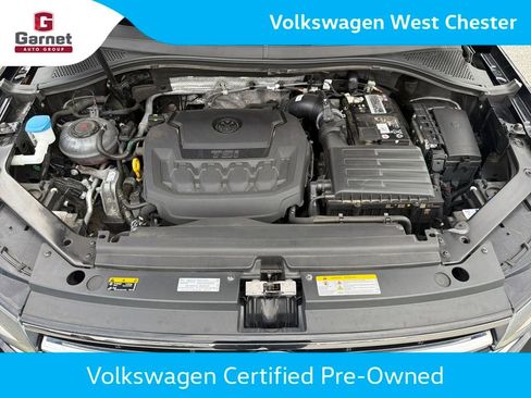 Certified 2023 Volkswagen Tiguan SE w/ Panoramic Sunroof Package AWD/4WD image 22