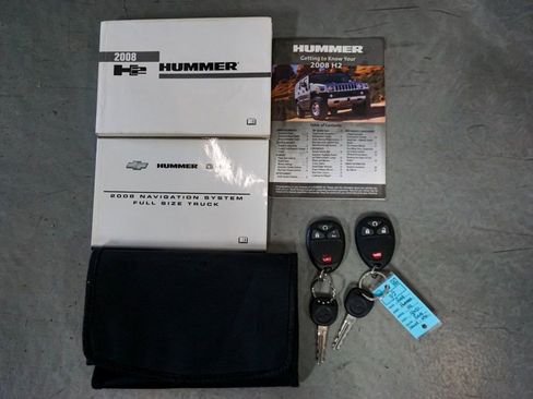 Used 2008 HUMMER H2 image 90