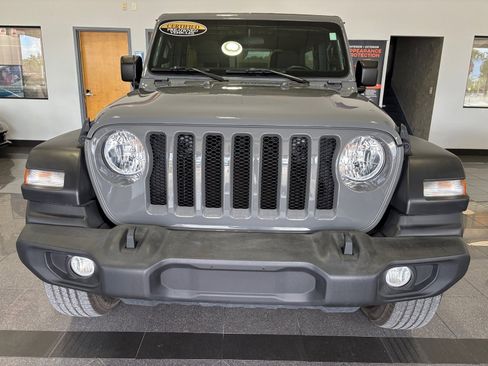 Used 2021 Jeep Wrangler Unlimited Sport image 28