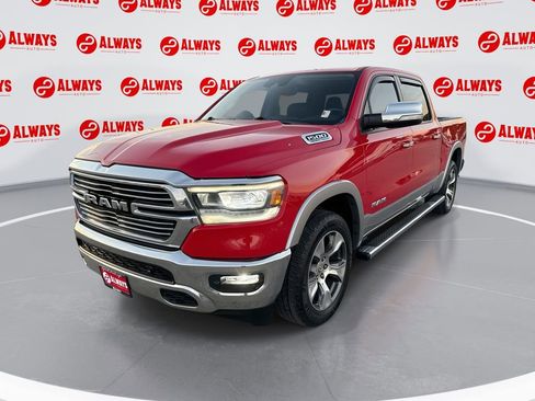 Used 2021 RAM 1500 Laramie image 1