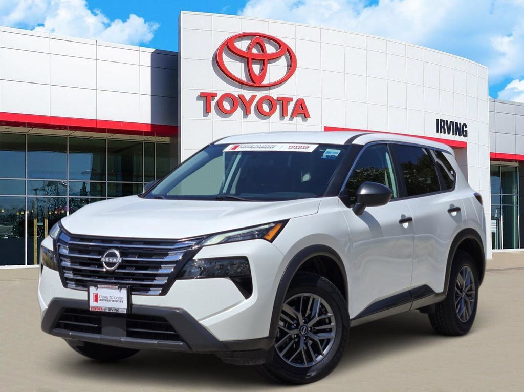 Used 2024 Nissan Rogue S FWD image 1