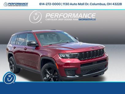 Used 2023 Jeep Grand Cherokee L Laredo