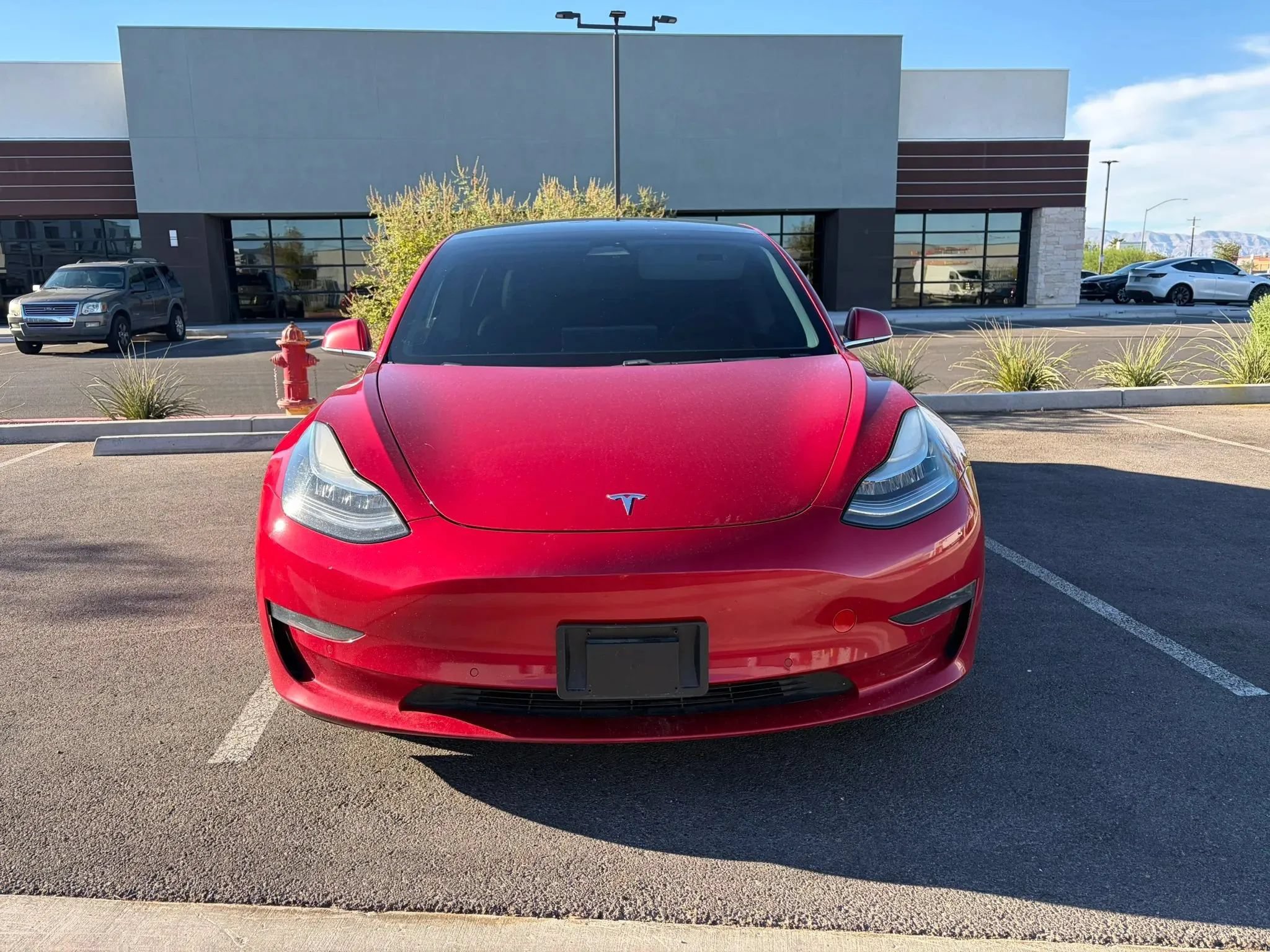 Used 2020 Tesla Model 3 Performance AWD/4WD image 2