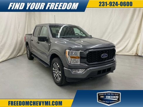 Used 2022 Ford F150 XL w/ STX Appearance Package image 1