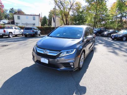 Certified 2020 Honda Odyssey EX-L