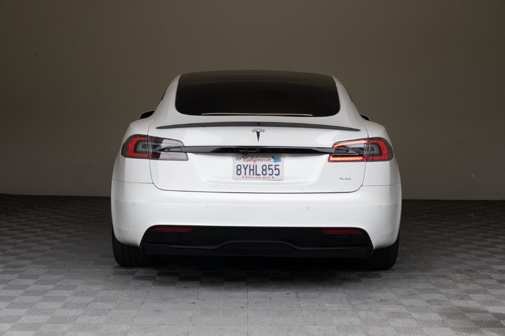 Used 2021 Tesla Model S Plaid AWD/4WD image 11