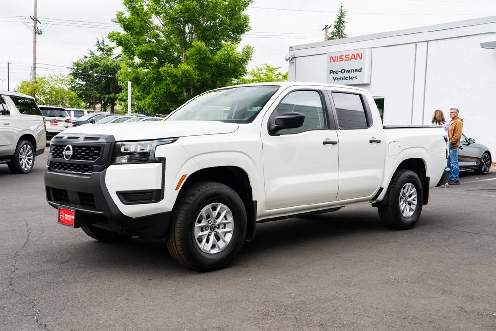New 2026 Nissan Frontier S AWD/4WD image 3
