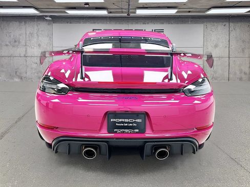 Certified 2025 Porsche 718 Cayman GT4 RS RWD image 10