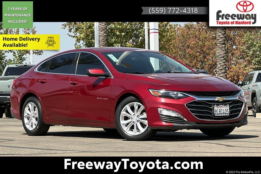 Used 2020 Chevrolet Malibu LT FWD image 1